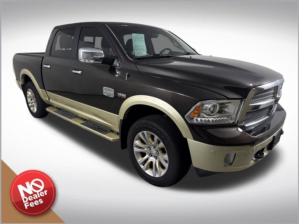 Used 2017 RAM 1500 Laramie Longhorn w/ Protection Group