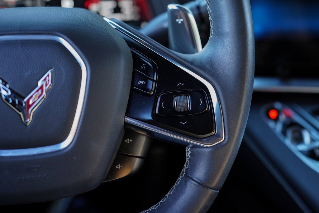 Used 2024 Chevrolet Corvette Stingray Coupe w/ 1LT image 25