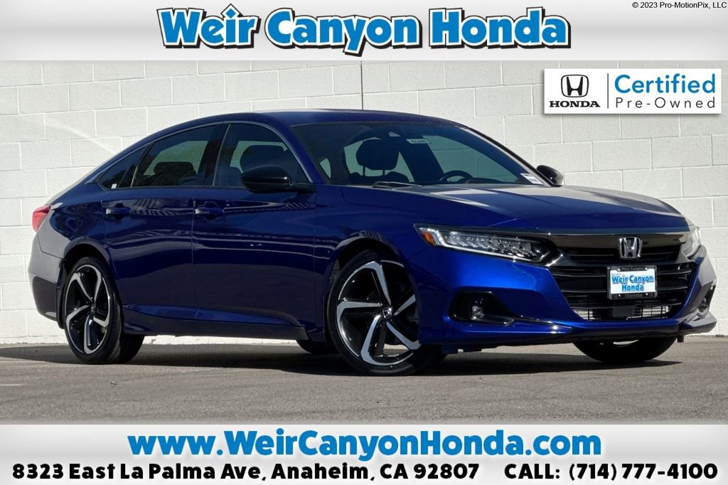 Certified 2022 Honda Accord Sport image 1