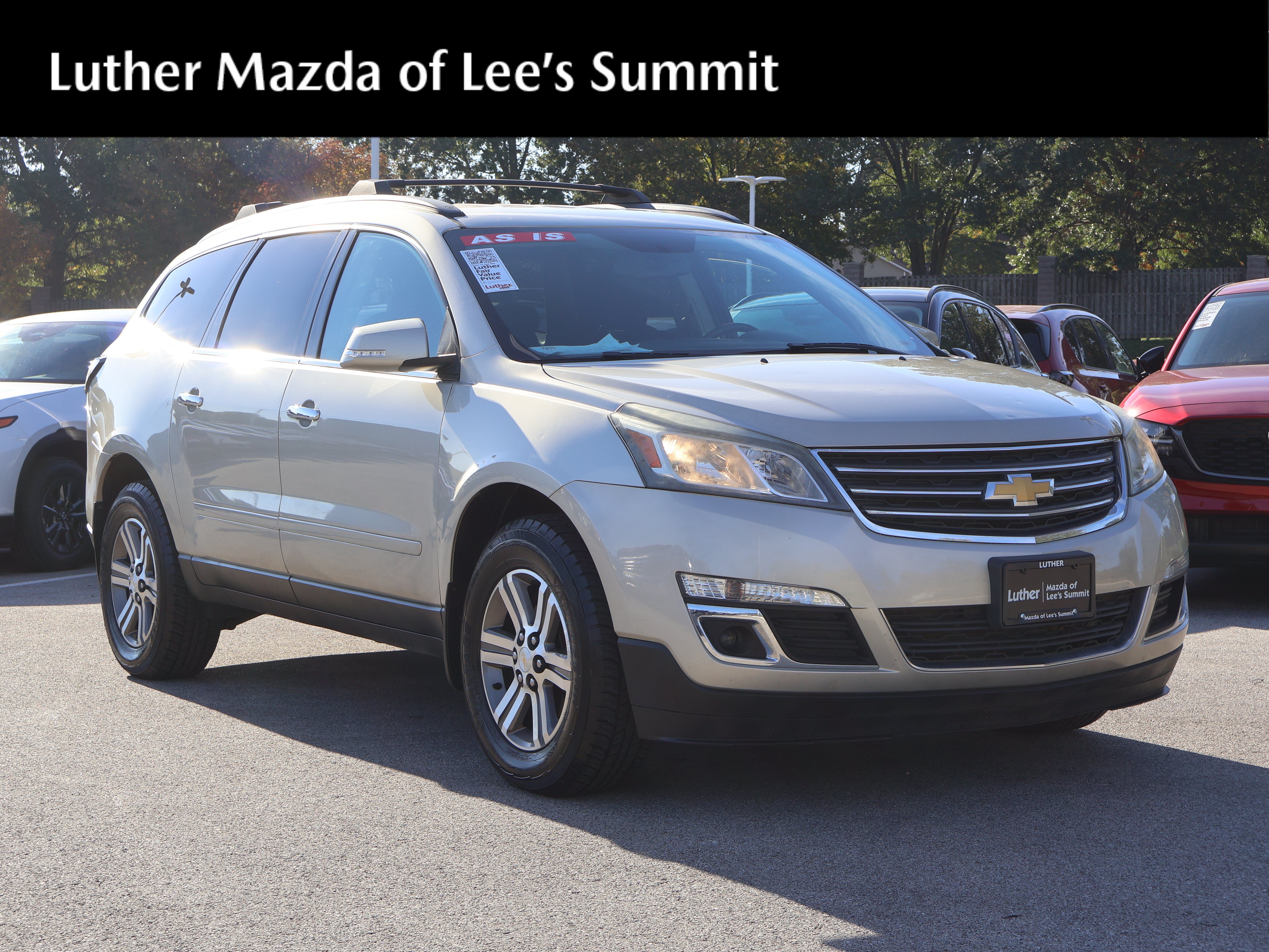 Used 2016 Chevrolet Traverse LT