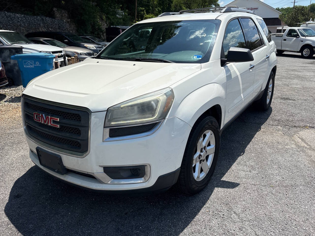 Used 2014 GMC Acadia SLE AWD/4WD image 2