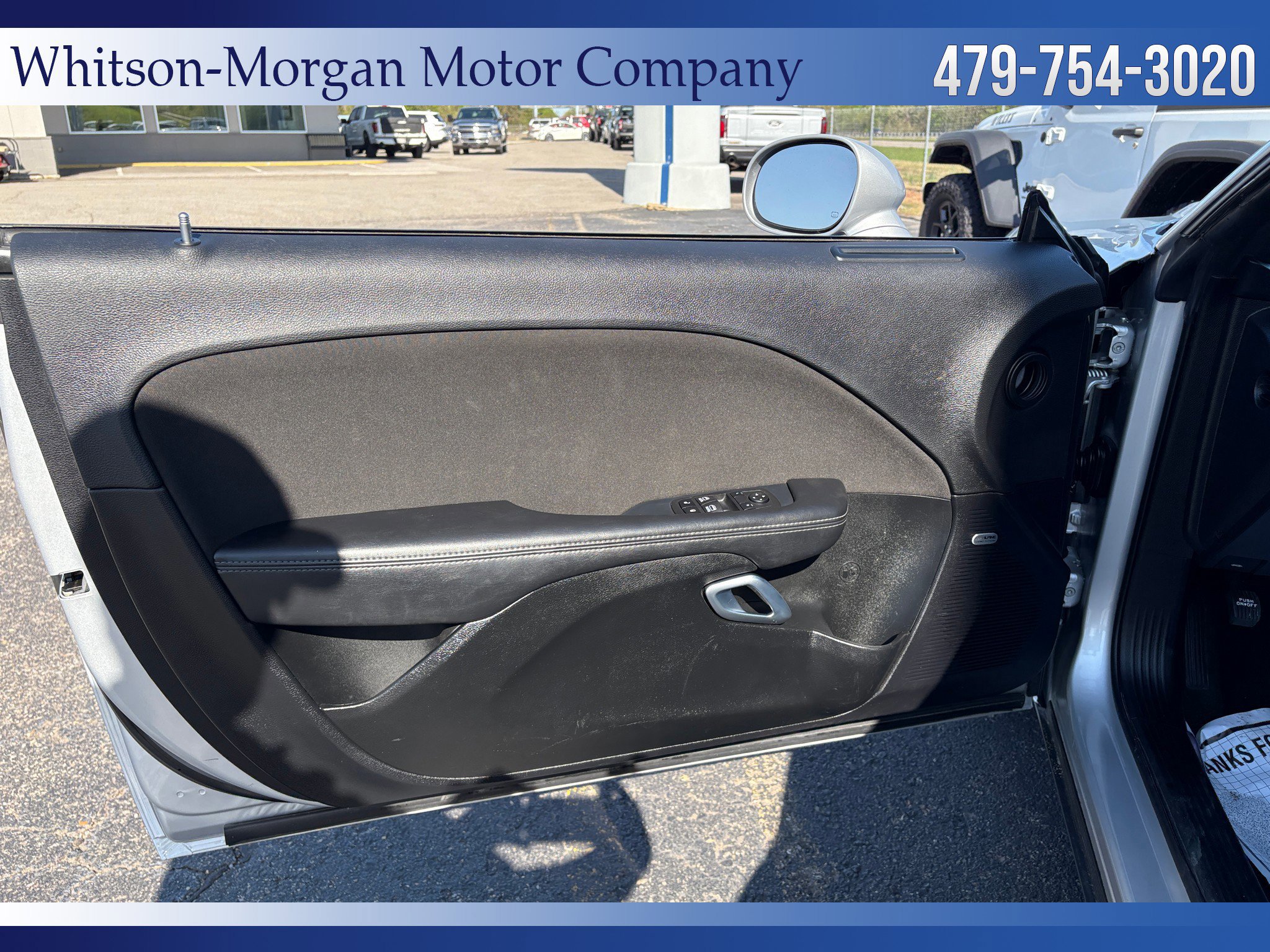 Used 2023 Dodge Challenger SXT w/ Blacktop Package RWD image 14