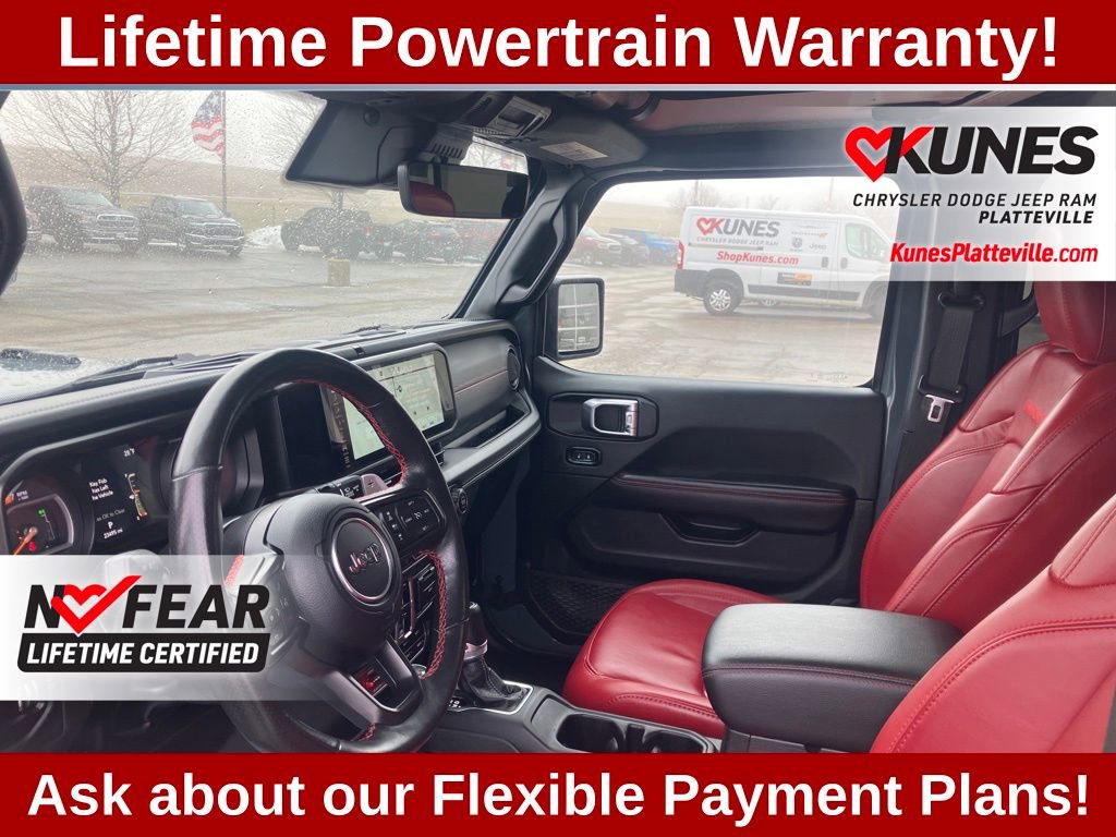 Used 2024 Jeep Wrangler Unlimited Rubicon 392 image 15