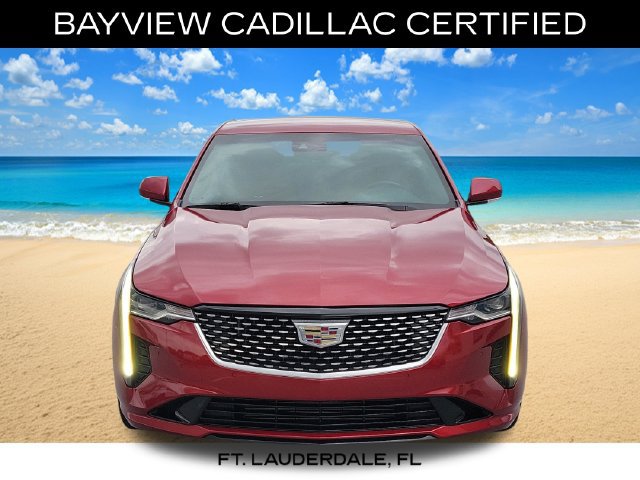 Certified 2023 Cadillac CT4 Premium Luxury w/ Climate Package RWD image 10