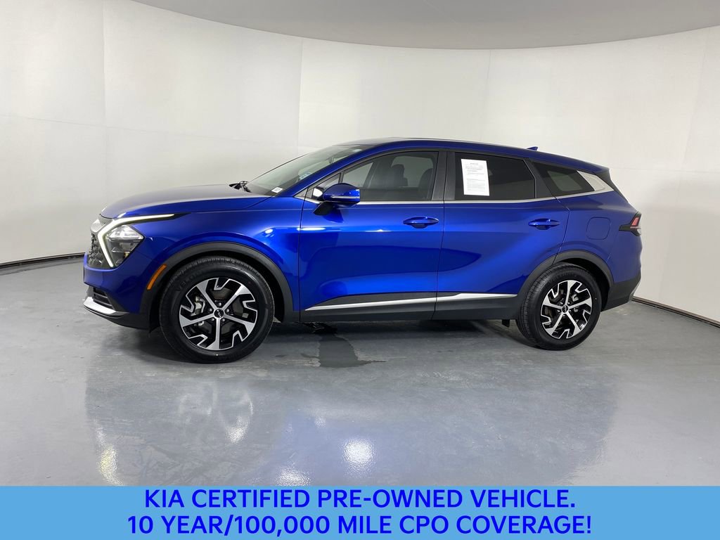 Certified 2023 Kia Sportage EX image 3
