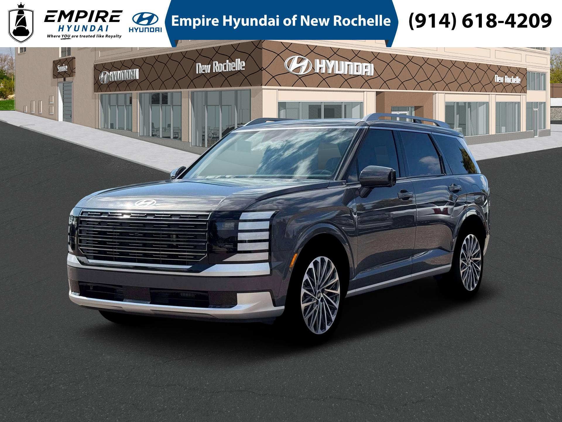 New 2026 Hyundai Palisade Calligraphy image 1