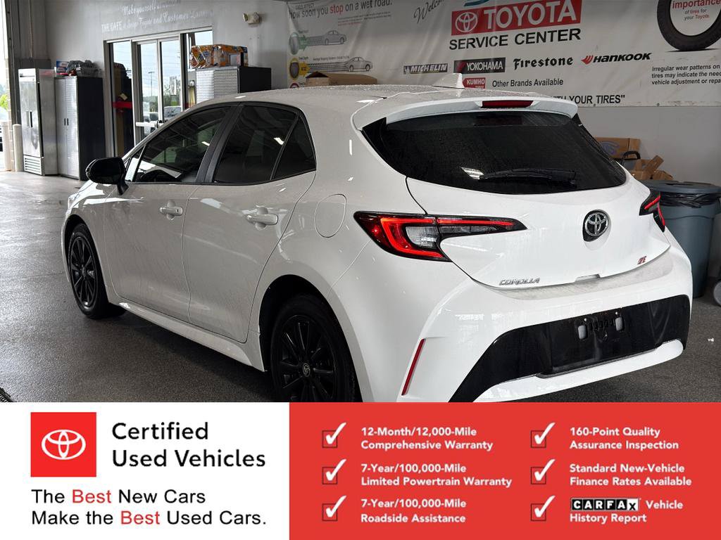 Used 2025 Toyota Corolla SE FWD image 4