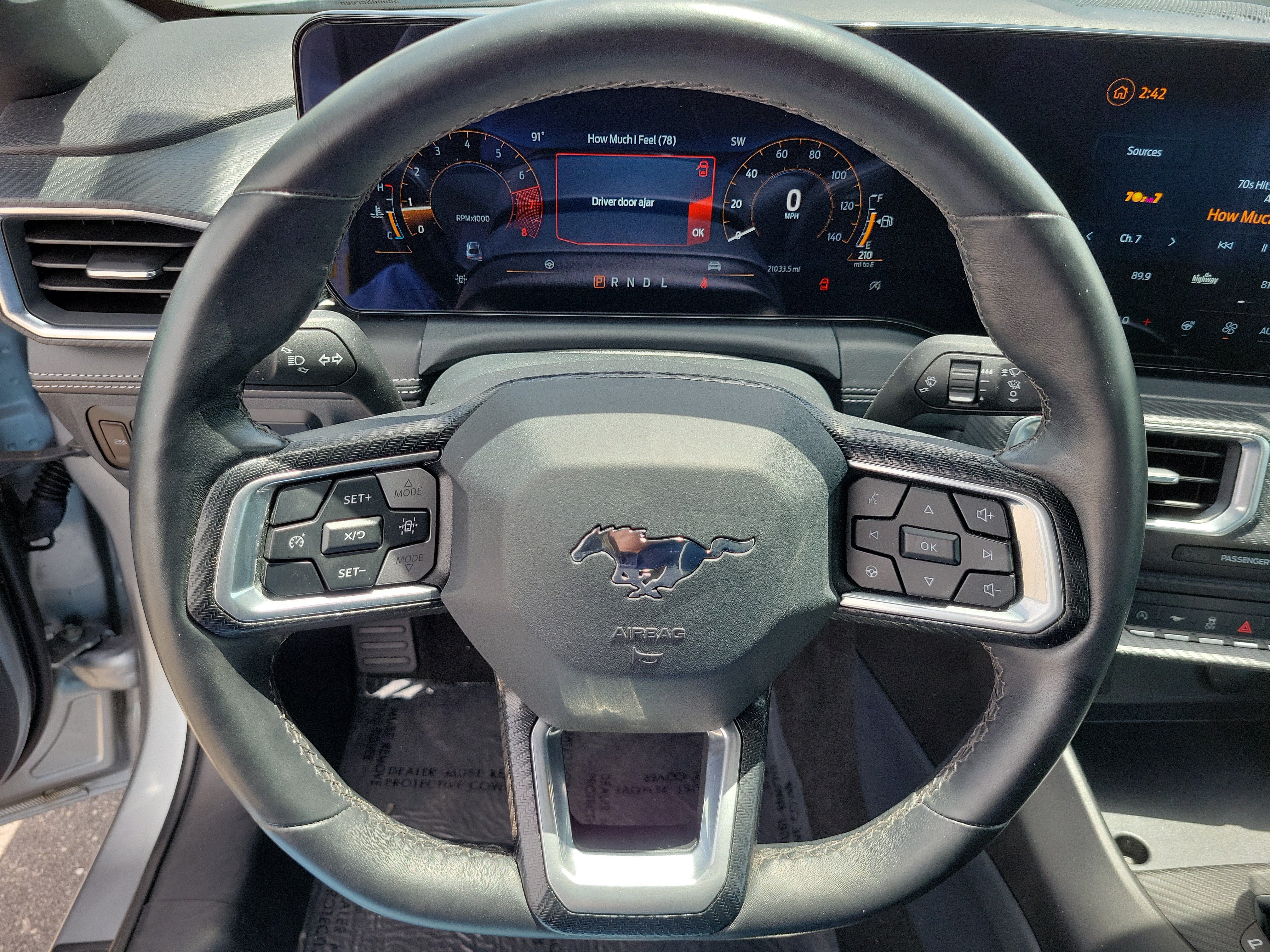 Certified 2025 Ford Mustang Premium RWD image 18