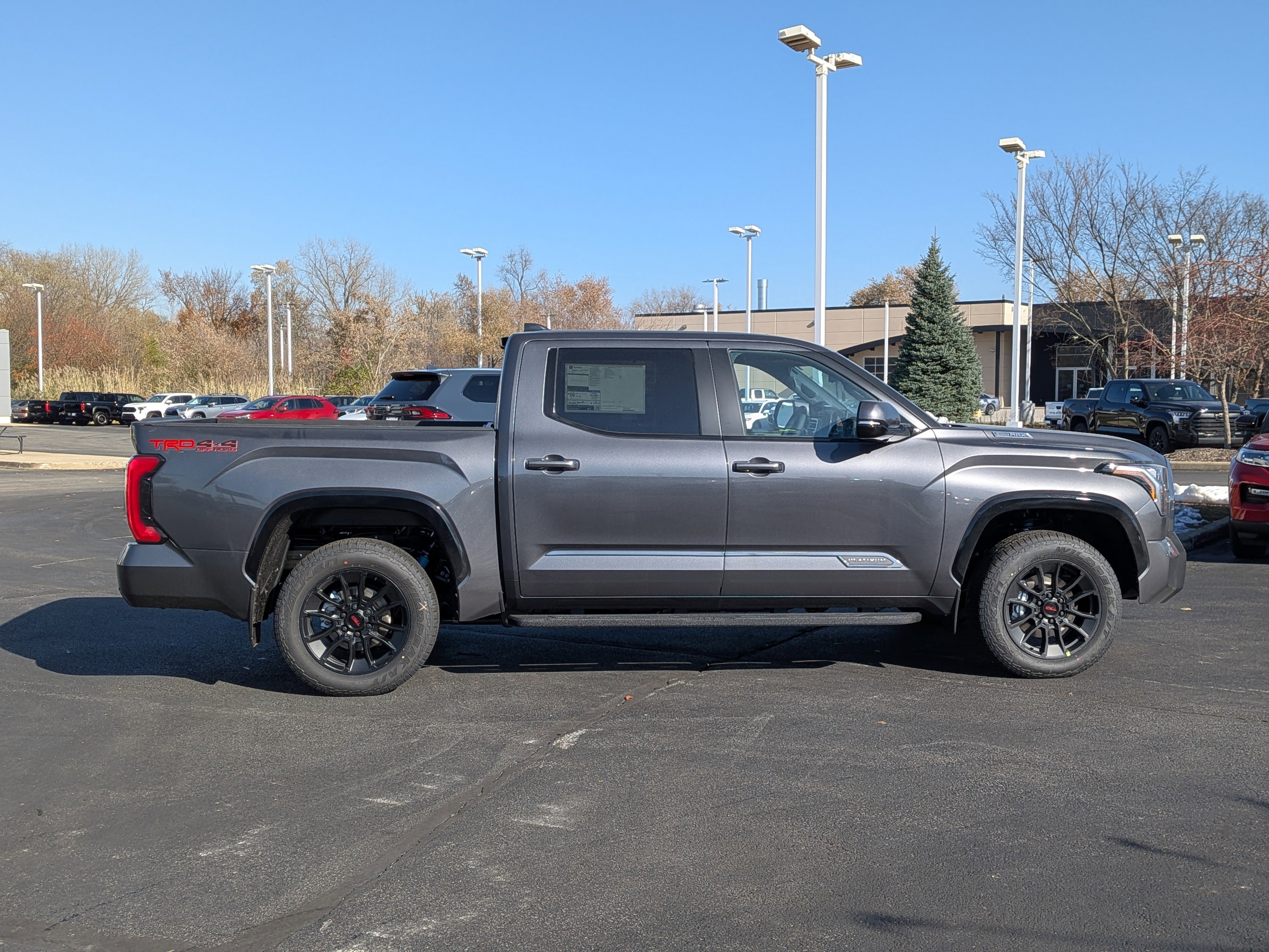 New 2026 Toyota Tundra Platinum w/ TRD Off-Road Package image 5