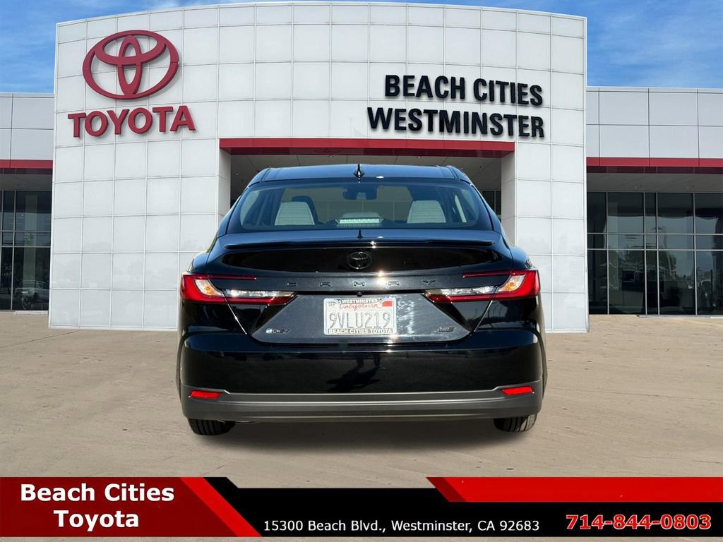Certified 2025 Toyota Camry LE image 10