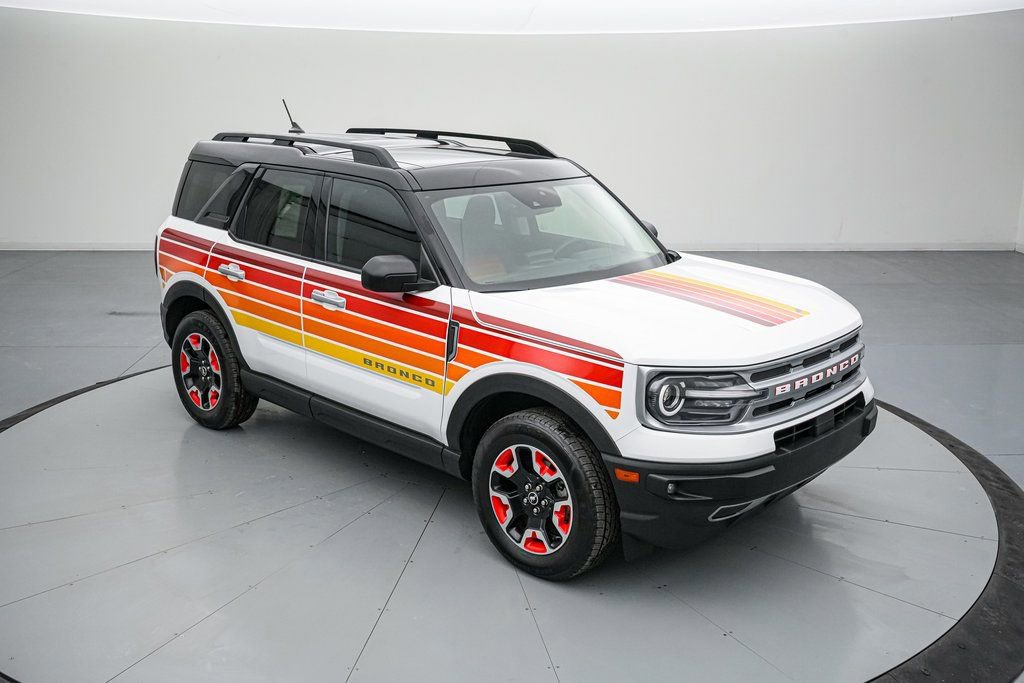 Certified 2024 Ford Bronco Sport Free Wheeling w/ Convenience Package image 2