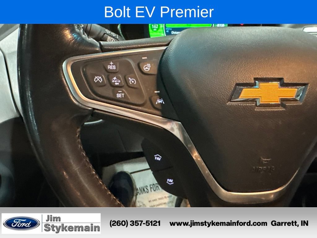 Used 2017 Chevrolet Bolt Premier w/ Driver Confidence II Package FWD image 20