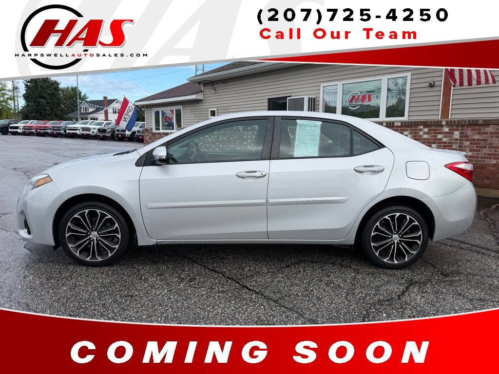 Used 2016 Toyota Corolla S FWD image 3