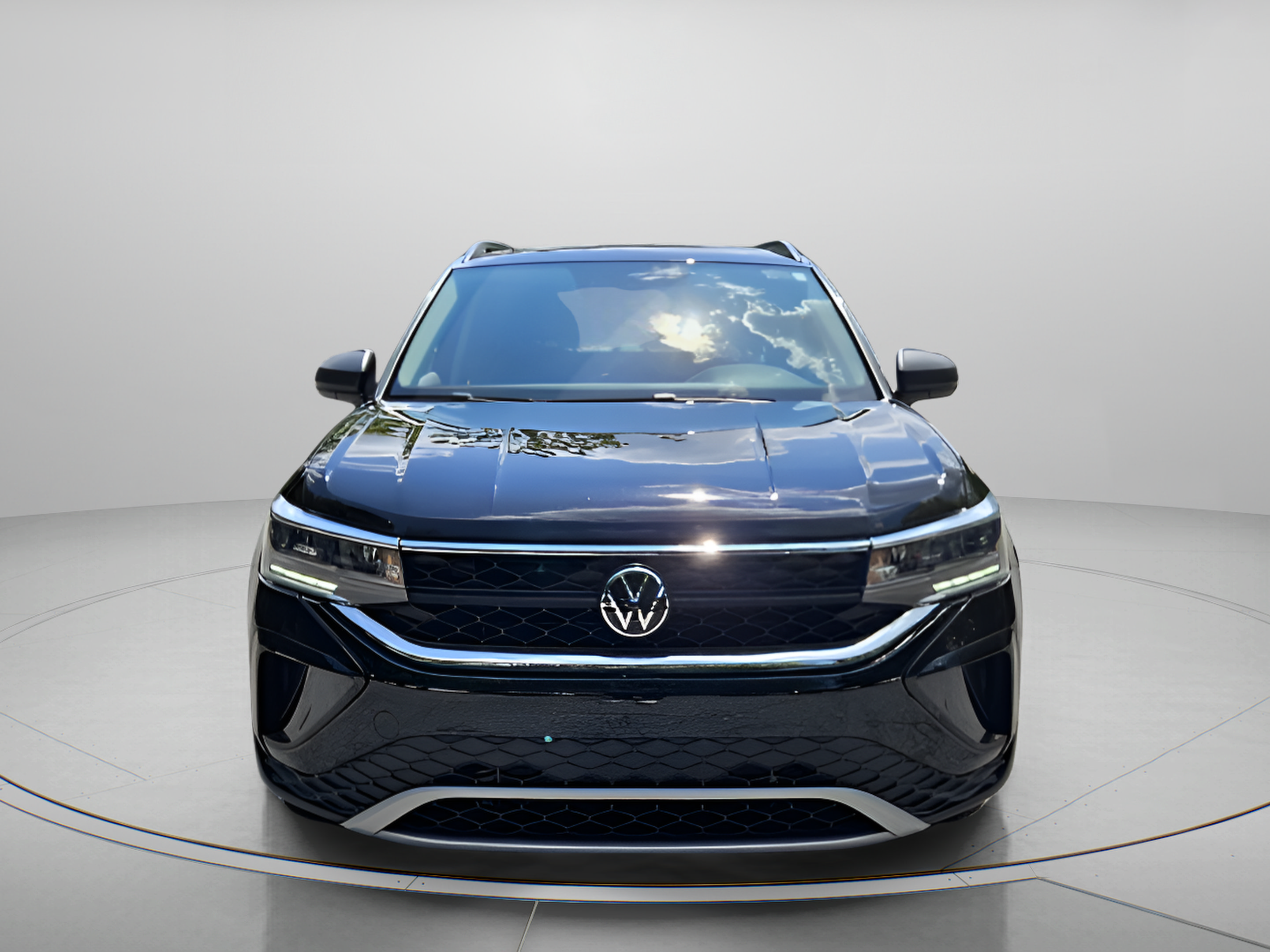 Certified 2023 Volkswagen Taos S w/ Driver Assistance Package FWD image 8