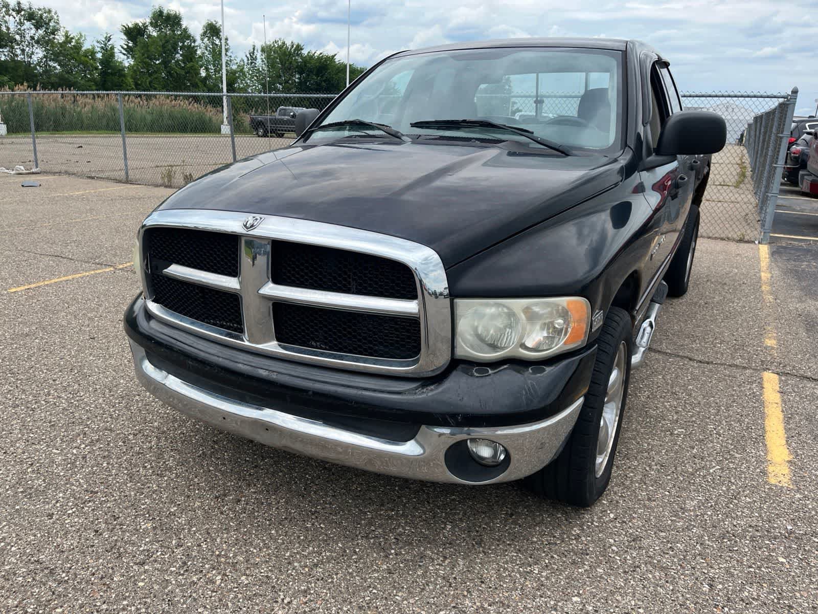 Used 2003 Dodge Ram 1500 Truck 4x4 Quad Cab image 4