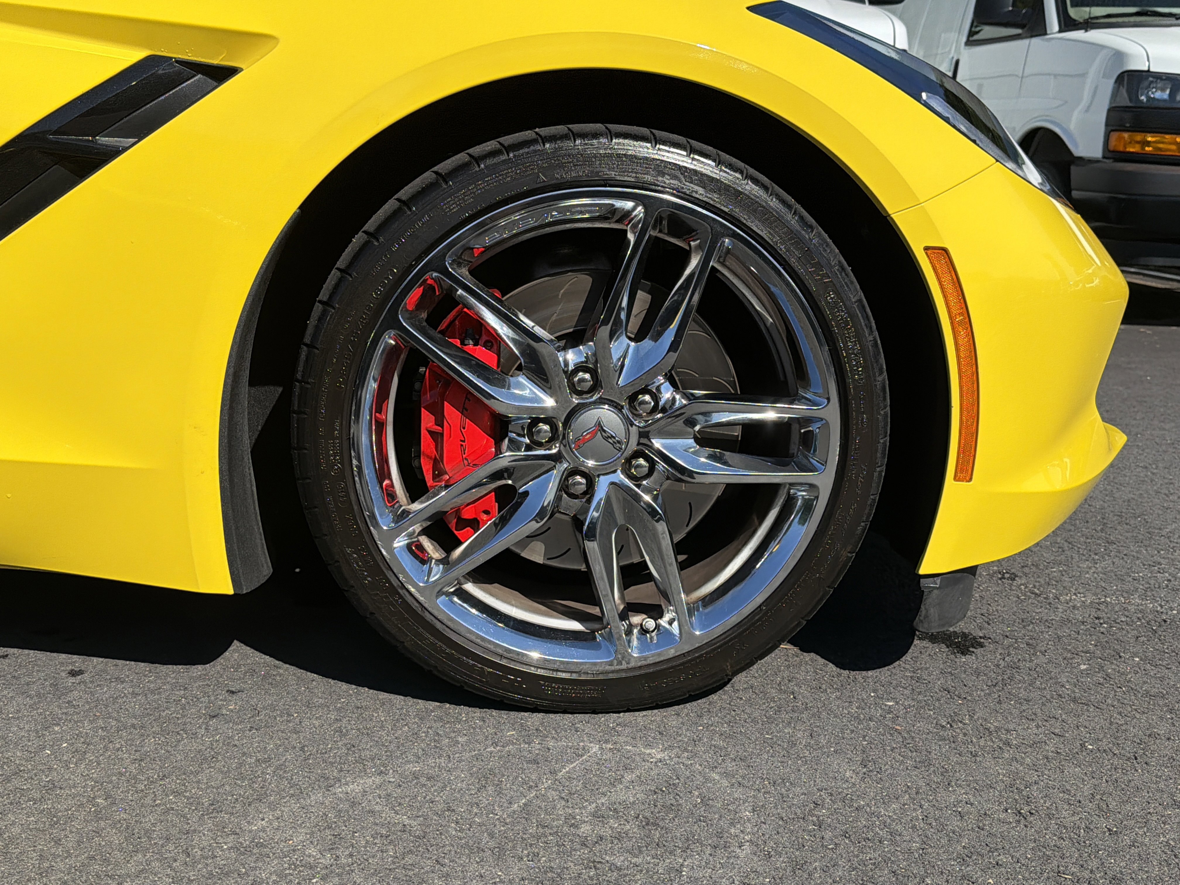 Used 2016 Chevrolet Corvette Stingray Coupe w/ 2LT Preferred Equipment Group RWD image 13