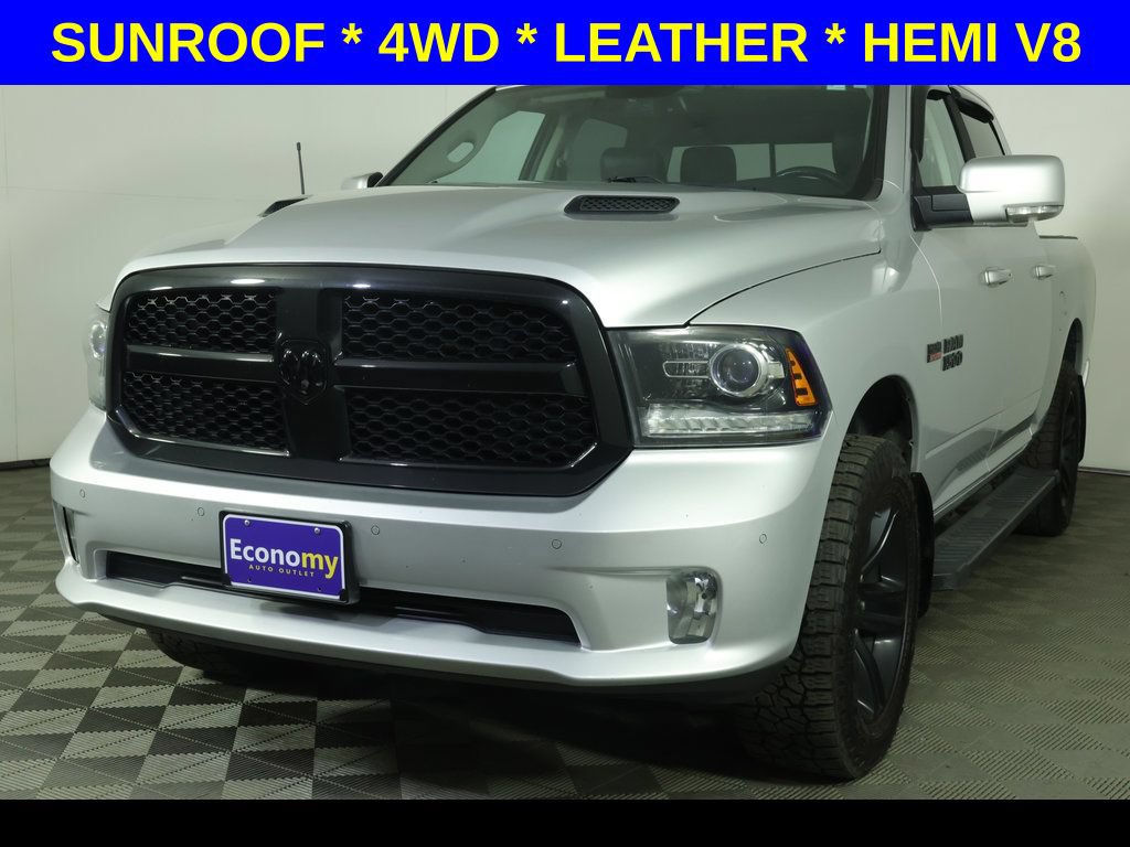 Used 2018 RAM 1500 Sport w/ Convenience Group