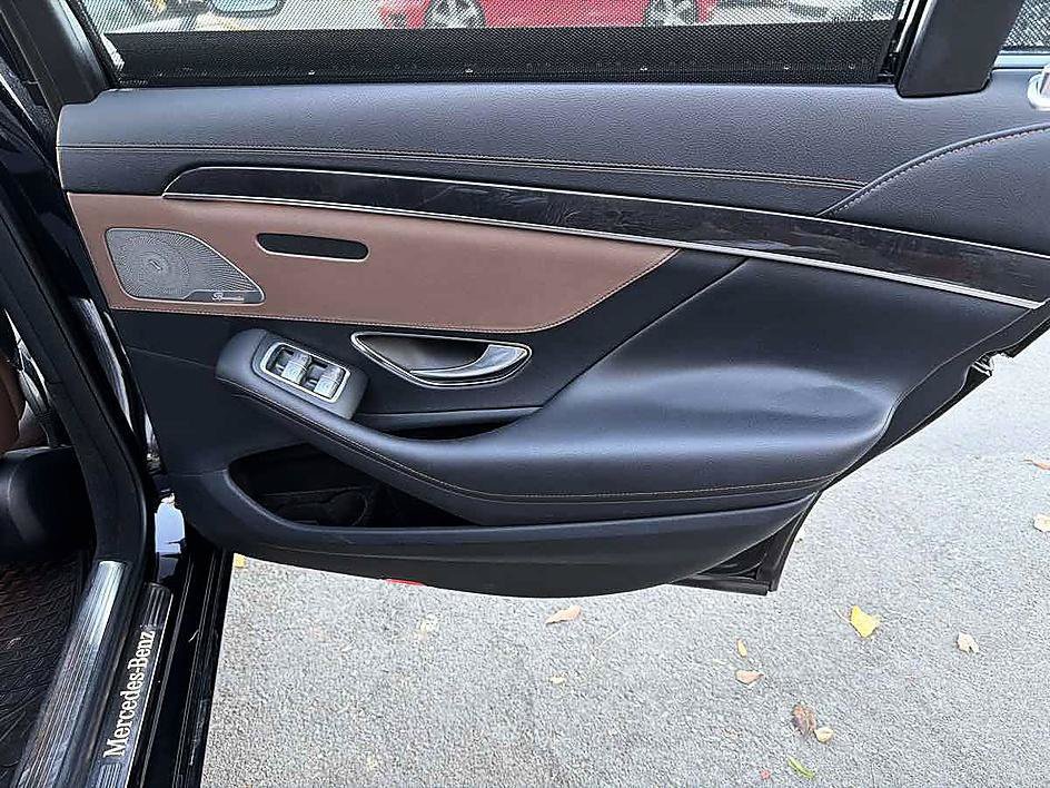 Used 2018 Mercedes-Benz S 450 4MATIC Sedan image 18