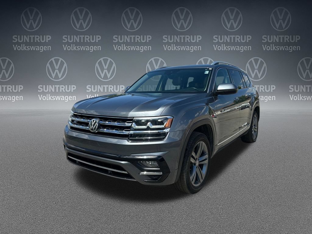 Used 2019 Volkswagen Atlas SEL Premium AWD/4WD image 34
