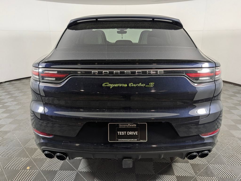 Certified 2020 Porsche Cayenne Turbo S AWD/4WD image 6