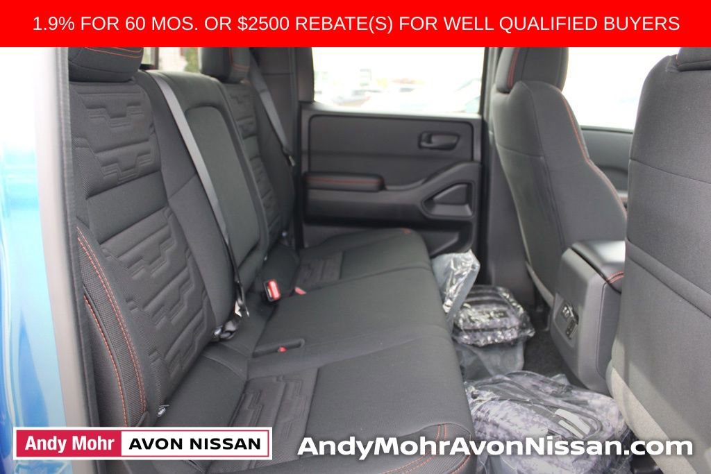 New 2026 Nissan Frontier PRO-4X w/ Pro-4x Convenience Package image 16