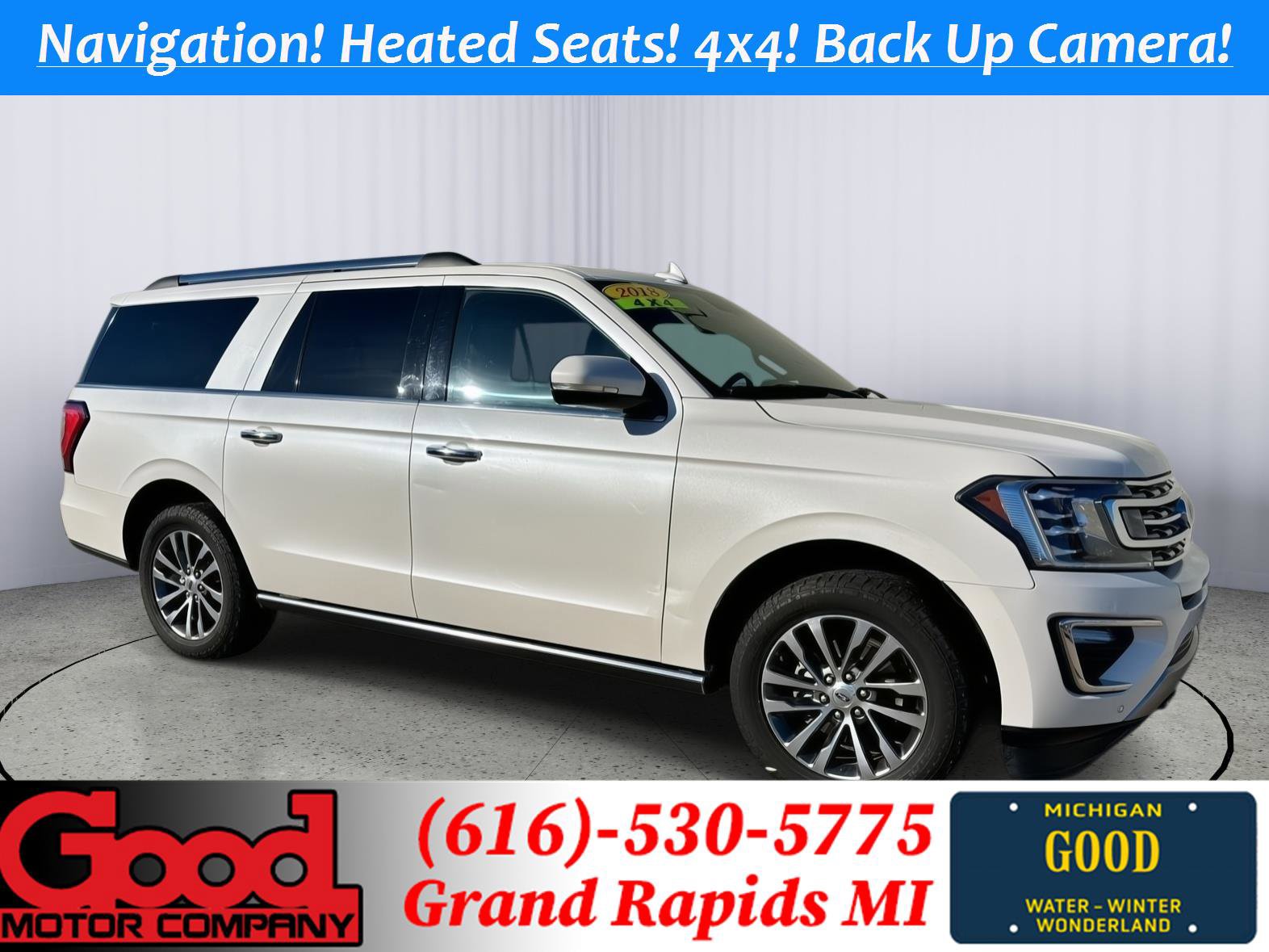 Used 2018 Ford Expedition Max Limited