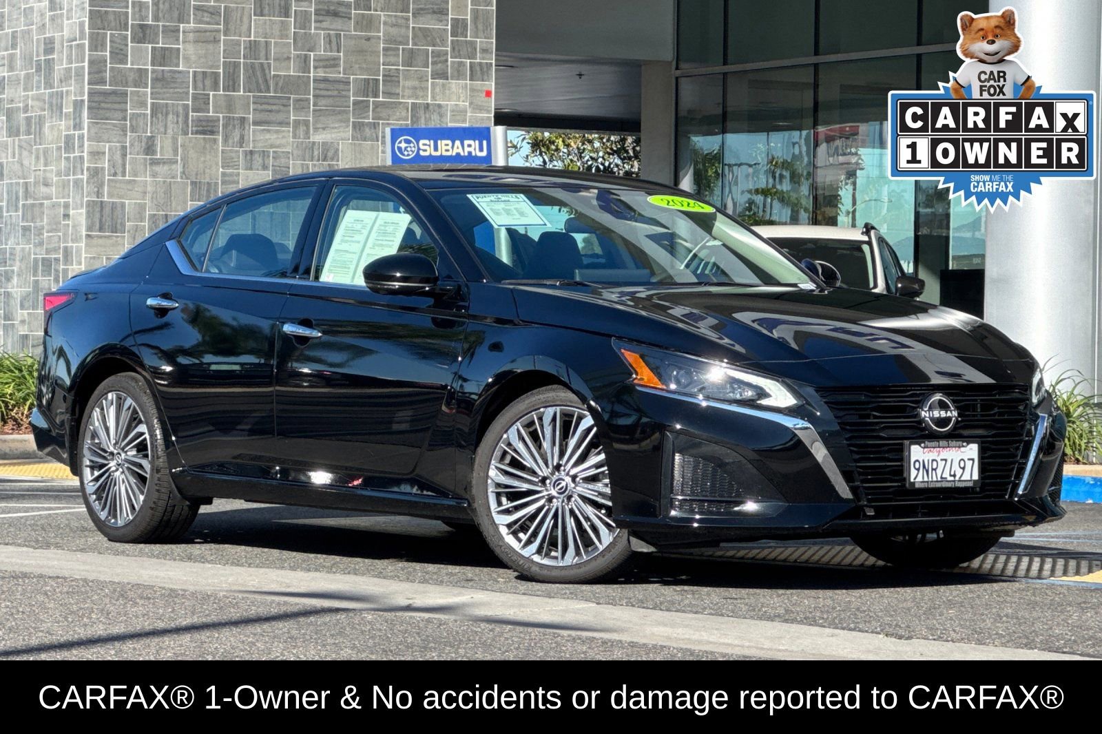 Used 2024 Nissan Altima 2.5 SL image 2