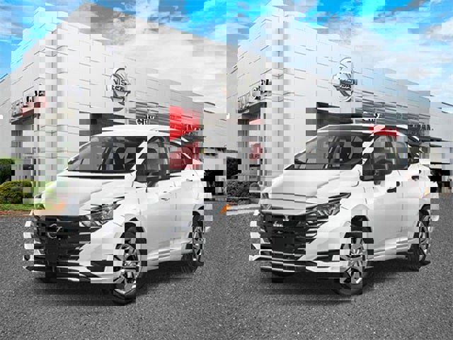 New 2025 Nissan Versa S w/ S Plus Package