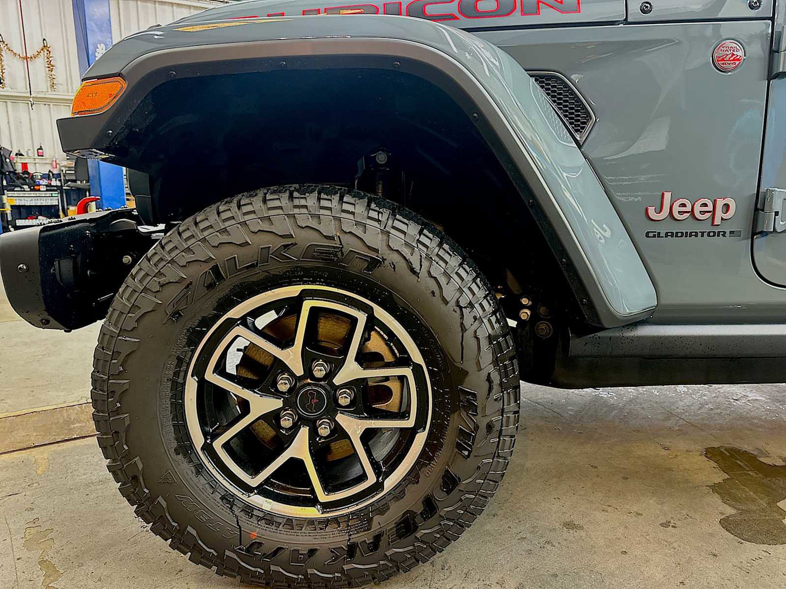 New 2026 Jeep Gladiator Rubicon AWD/4WD image 18