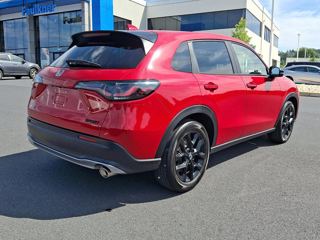 Certified 2025 Honda HR-V Sport image 7