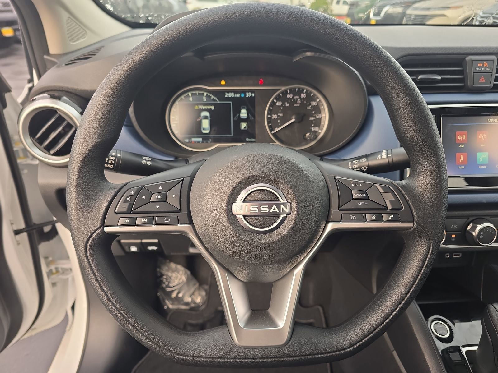 New 2025 Nissan Versa SV w/ Trunk Package image 15