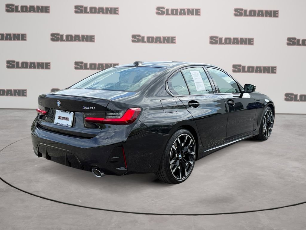 Certified 2025 BMW 330i xDrive Sedan w/ M Sport Package AWD/4WD image 5