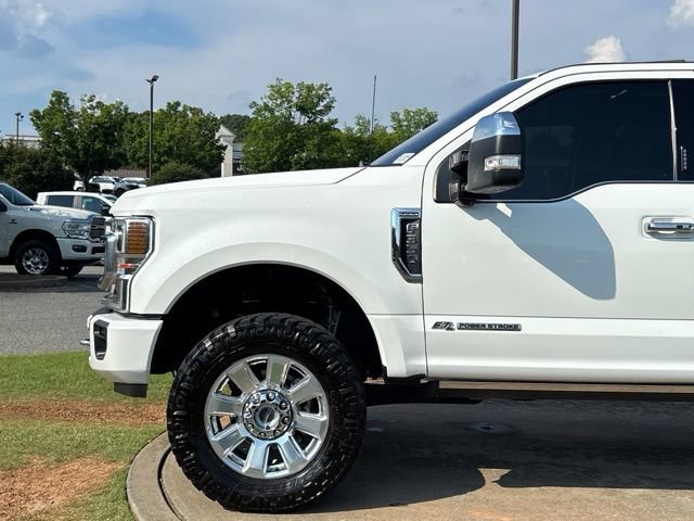 Used 2021 Ford F350 Platinum AWD/4WD image 12