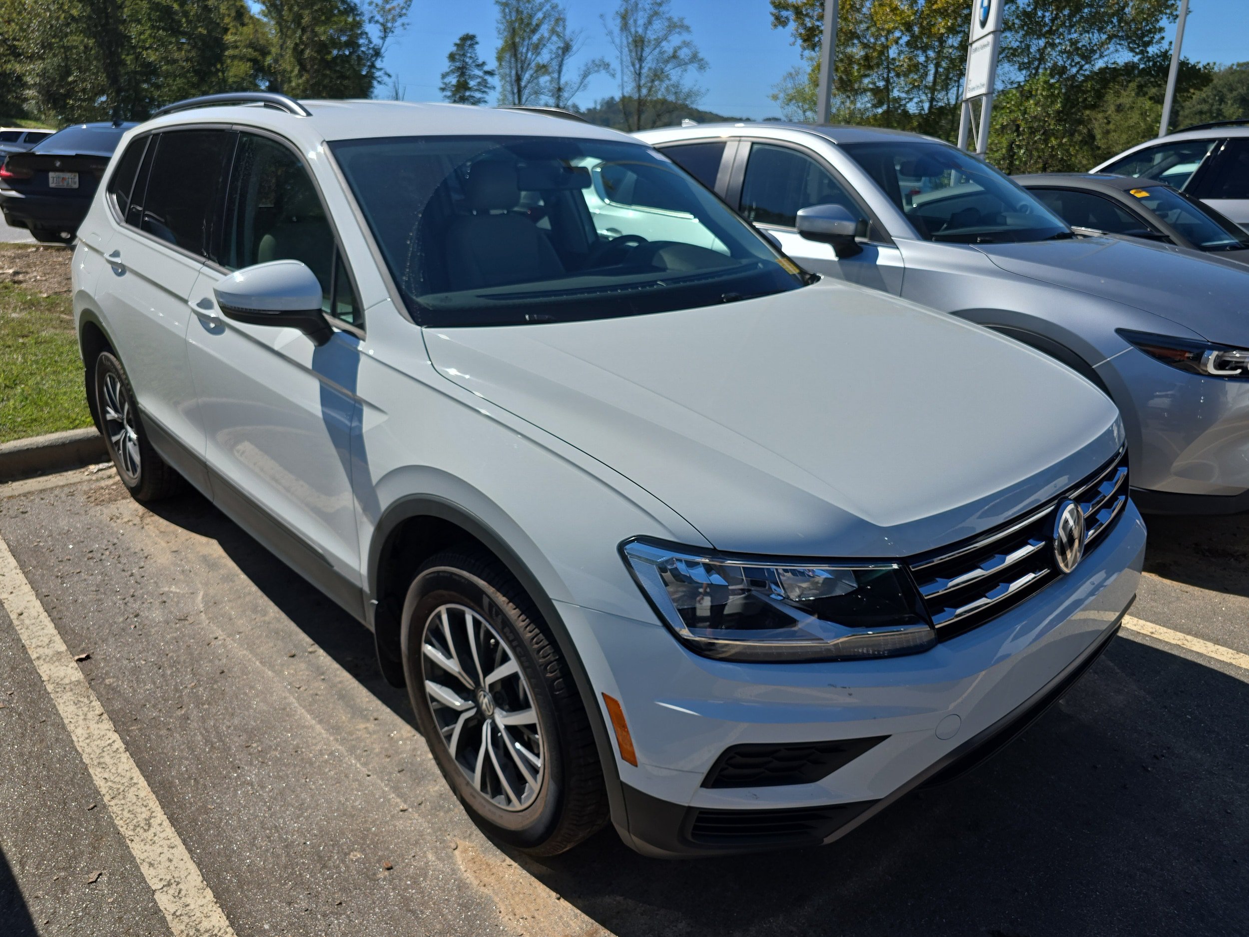 Used 2021 Volkswagen Tiguan S