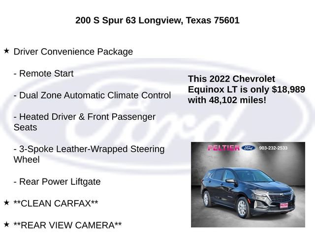 Used 2022 Chevrolet Equinox LT image 10