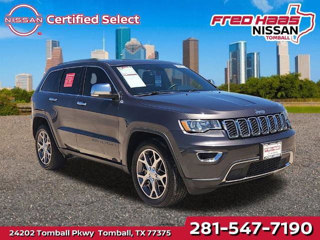 Used 2021 Jeep Grand Cherokee Limited image 1