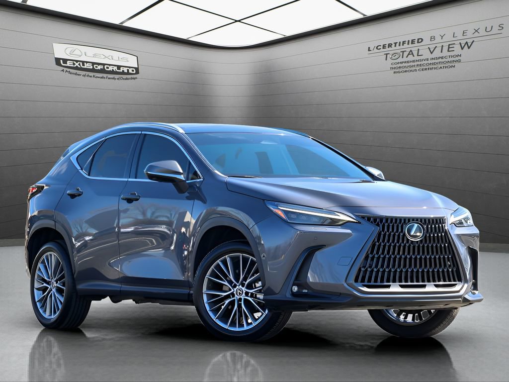 Certified 2023 Lexus NX 350h AWD w/ Vision Package image 1