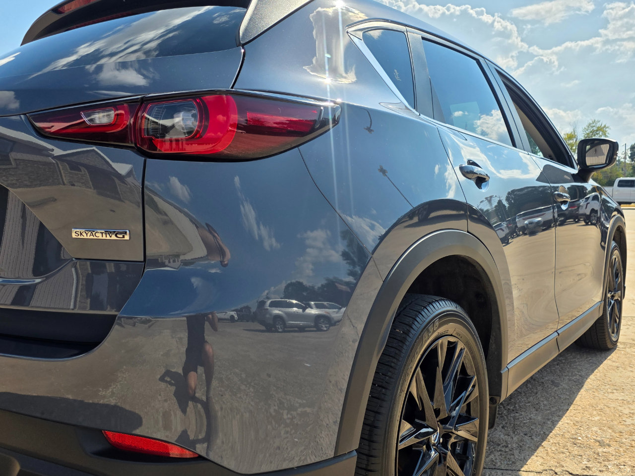 Used 2025 MAZDA CX-5 Carbon Edition image 23