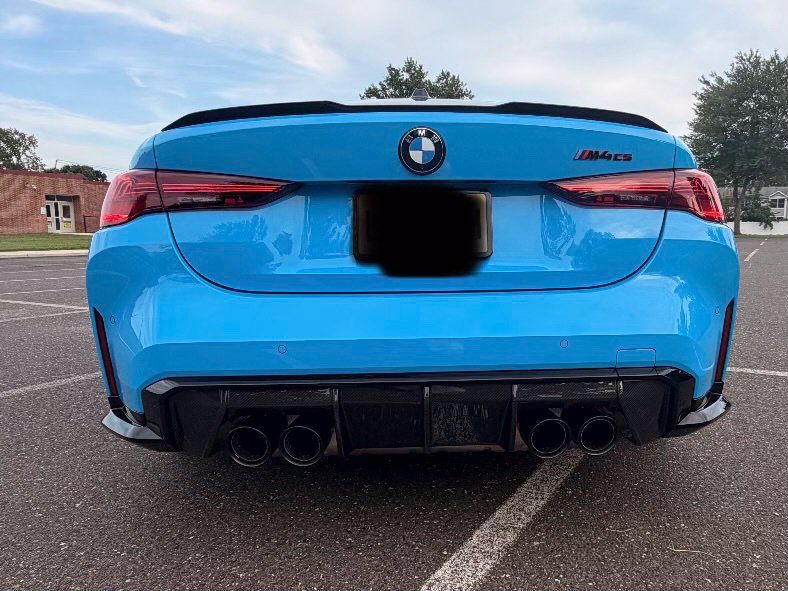 Used 2025 BMW M4 CS AWD/4WD image 4