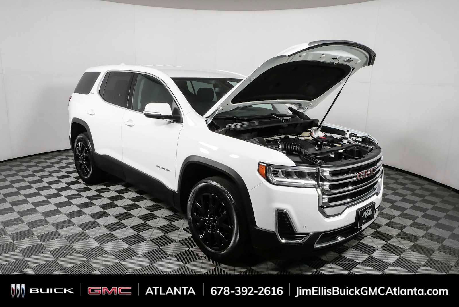 Used 2023 GMC Acadia SLE FWD image 33