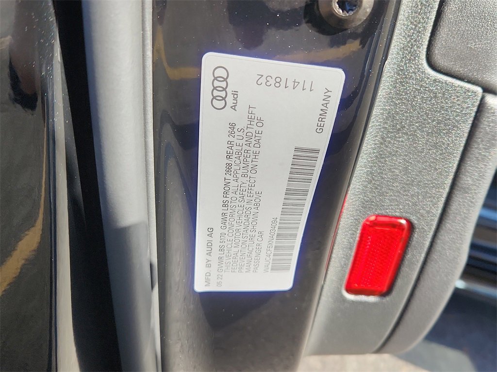 Used 2022 Audi S5 Premium Plus image 20