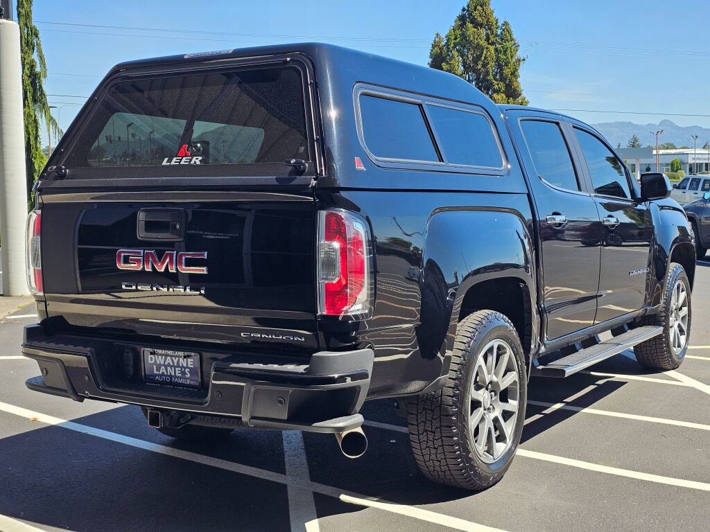 Used 2021 GMC Canyon Denali AWD/4WD image 5