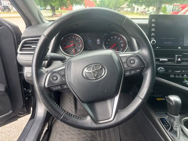 Used 2022 Toyota Camry XSE w/ Navigation Package FWD image 27