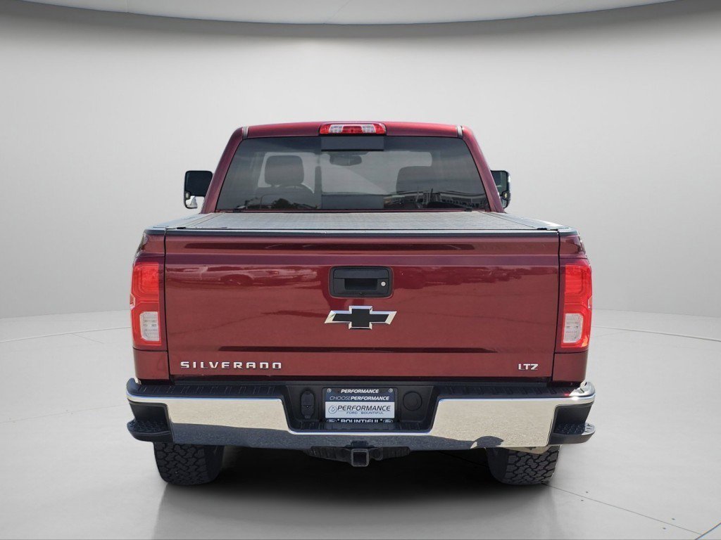 Used 2017 Chevrolet Silverado 1500 LTZ image 22