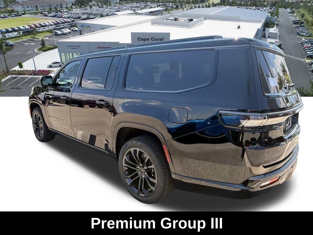 New 2026 Jeep Grand Wagoneer L Summit image 6