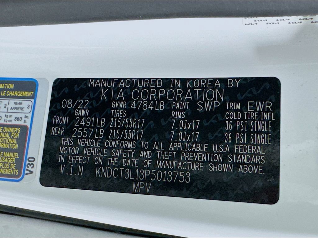 Used 2023 Kia Niro Wave w/ Wave Preserve Package image 32