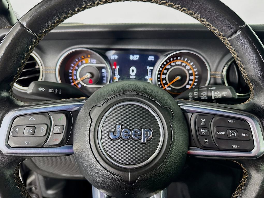 Used 2021 Jeep Wrangler Unlimited Sahara image 16