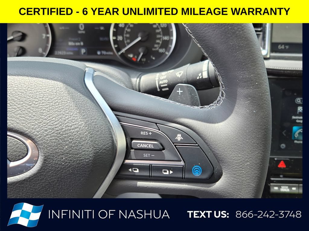 Certified 2023 INFINITI QX50 Autograph AWD/4WD image 28
