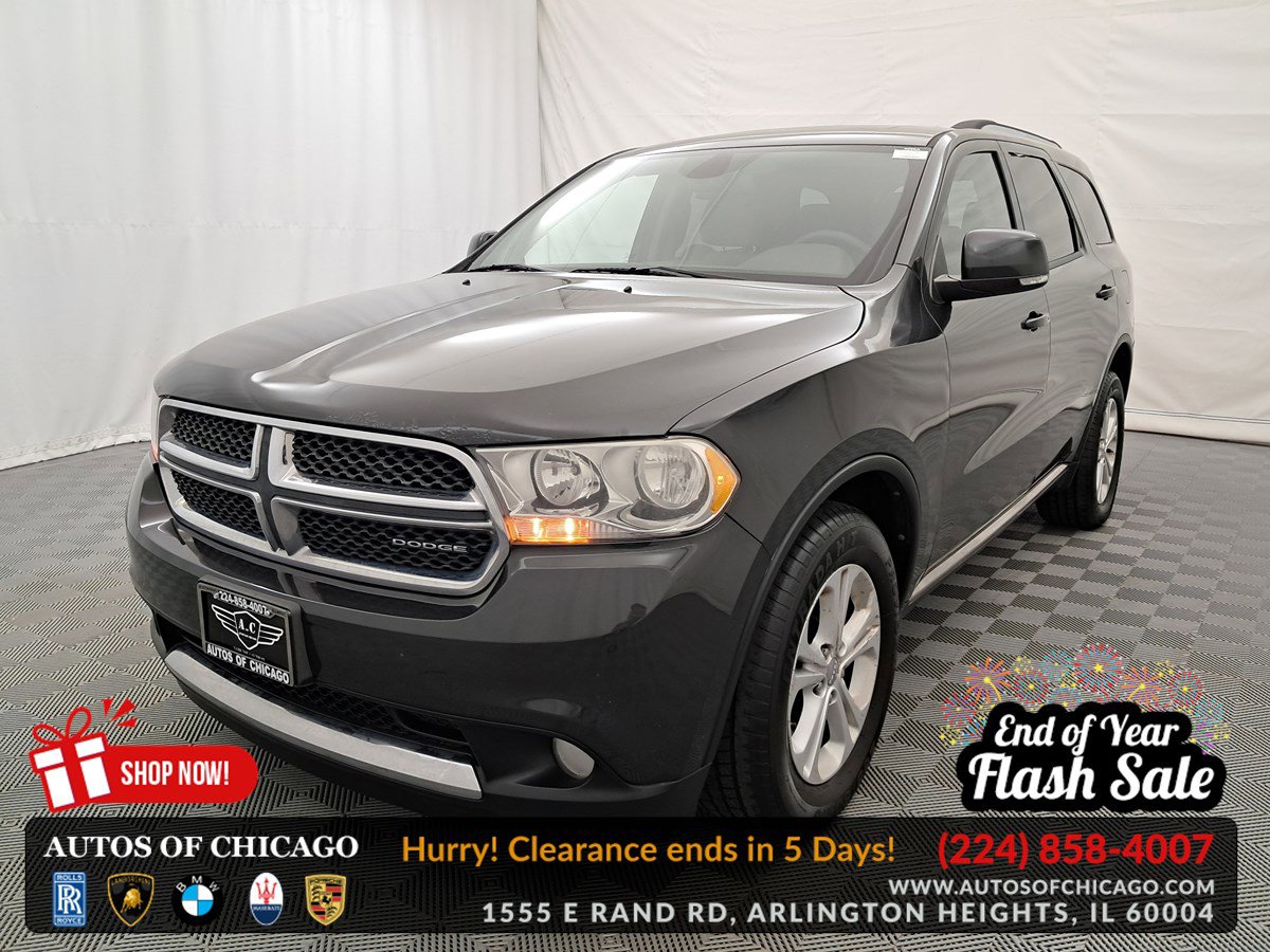 Used 2011 Dodge Durango Crew w/ Entry Nav/Commuter Group