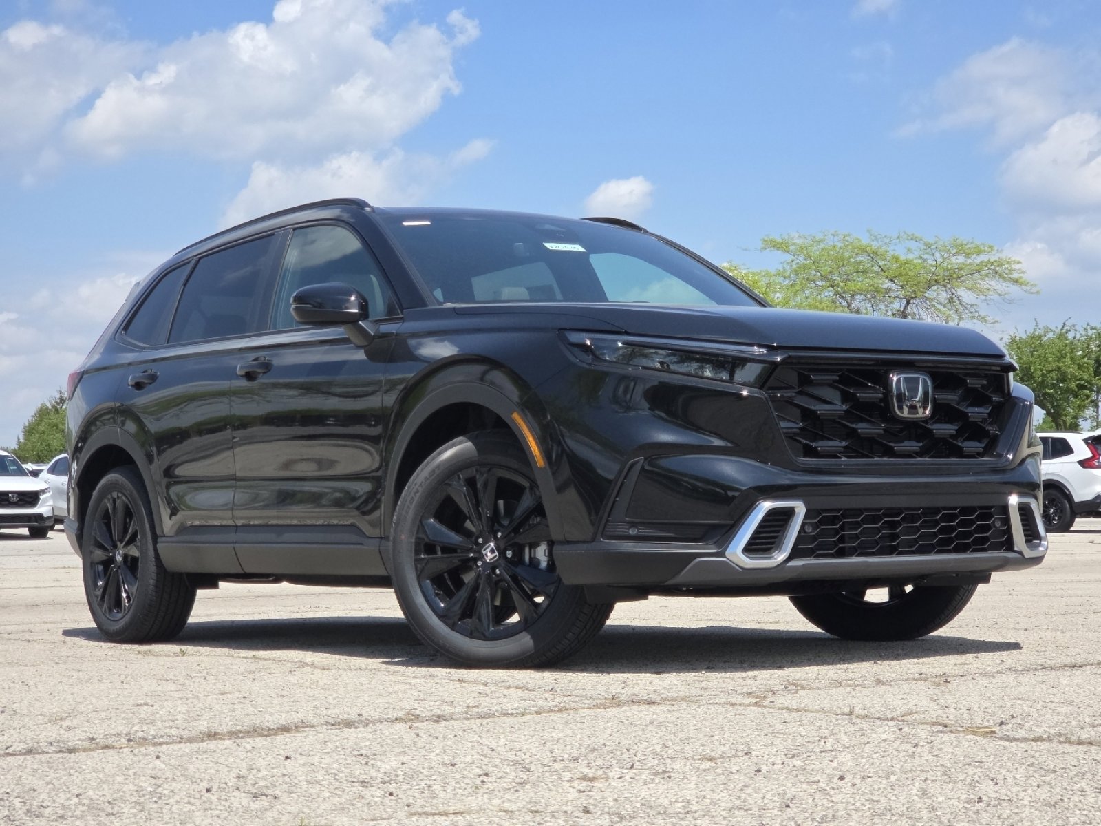 New 2026 Honda CR-V Sport Touring video 2